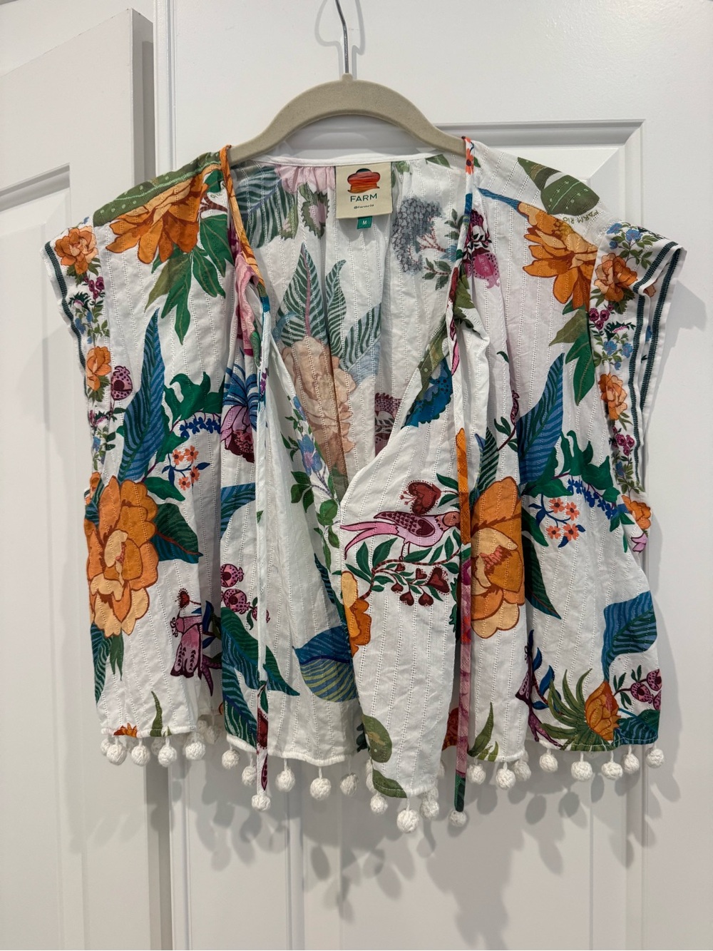FARM Rio Sweet Bloom Blouse - Picture 6 of 10